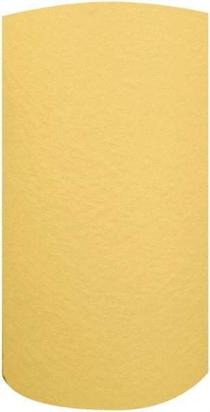 TRIMACO - Medium Weight Paper Masking Paper - 750' x 0.5', 0.002" Thick, Gold, Poly Coated Gold Masking Paper - USA Tool & Supply