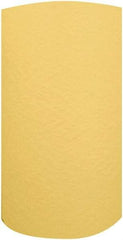 TRIMACO - Medium Weight Paper Masking Paper - 750' x 0.5', 0.002" Thick, Gold, Poly Coated Gold Masking Paper - USA Tool & Supply