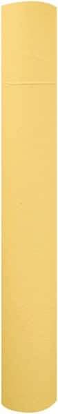 TRIMACO - Medium Weight Paper Masking Paper - 180' x 1.5', 0.002" Thick, Gold, Poly Coated Gold Masking Paper - USA Tool & Supply