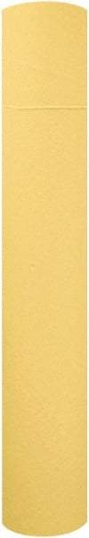 TRIMACO - Medium Weight Paper Masking Paper - 180' x 1', 0.002" Thick, Gold, Poly Coated Gold Masking Paper - USA Tool & Supply