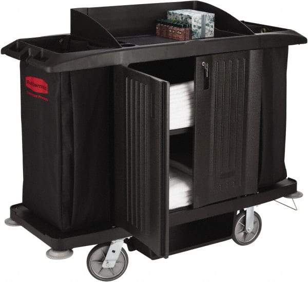 Rubbermaid - Janitor Cart - 22" Width - USA Tool & Supply