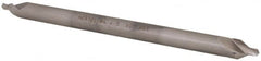 Hertel - #4 Plain Cut 60° Incl Angle High Speed Steel Combo Drill & Countersink - USA Tool & Supply