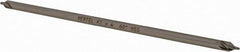 Hertel - #1 Plain Cut 60° Incl Angle High Speed Steel Combo Drill & Countersink - USA Tool & Supply