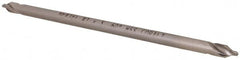 Hertel - #1 Plain Cut 60° Incl Angle Cobalt Combo Drill & Countersink - USA Tool & Supply