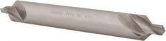 Hertel - #8 Plain Cut 90° Incl Angle High Speed Steel Combo Drill & Countersink - USA Tool & Supply