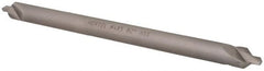 Hertel - #4 Plain Cut 82° Incl Angle High Speed Steel Combo Drill & Countersink - USA Tool & Supply