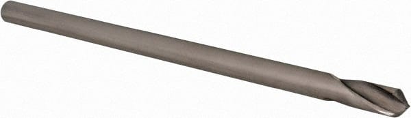Hertel - #4-1/2 Plain Cut 82° Incl Angle High Speed Steel Combo Drill & Countersink - USA Tool & Supply