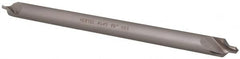 Hertel - #4 Plain Cut 90° Incl Angle High Speed Steel Combo Drill & Countersink - USA Tool & Supply