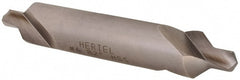 Hertel - #6 Plain Cut 82° Incl Angle High Speed Steel Combo Drill & Countersink - USA Tool & Supply