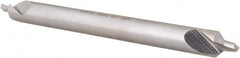 Hertel - #5 Plain Cut 90° Incl Angle High Speed Steel Combo Drill & Countersink - USA Tool & Supply