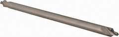 Hertel - #3 Plain Cut 90° Incl Angle High Speed Steel Combo Drill & Countersink - USA Tool & Supply