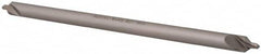 Hertel - #4 Plain Cut 82° Incl Angle High Speed Steel Combo Drill & Countersink - USA Tool & Supply