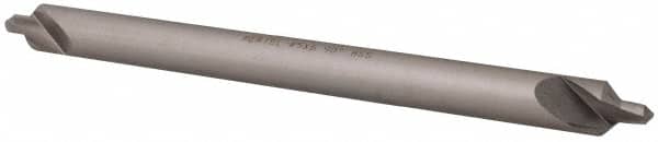 Hertel - #5 Plain Cut 90° Incl Angle High Speed Steel Combo Drill & Countersink - USA Tool & Supply