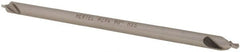 Hertel - #1 Plain Cut 90° Incl Angle High Speed Steel Combo Drill & Countersink - USA Tool & Supply
