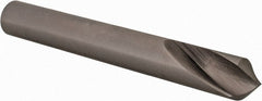 Hertel - 3/8" Body Diam, 90°, 3-1/2" OAL, High Speed Steel Spotting Drill - USA Tool & Supply