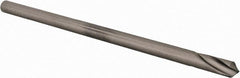 Hertel - 1/4" Body Diam, 90°, 5-1/2" OAL, High Speed Steel Spotting Drill - USA Tool & Supply