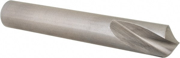 Hertel - 3/4" Body Diam, 120°, 5-1/8" OAL, High Speed Steel Spotting Drill - USA Tool & Supply