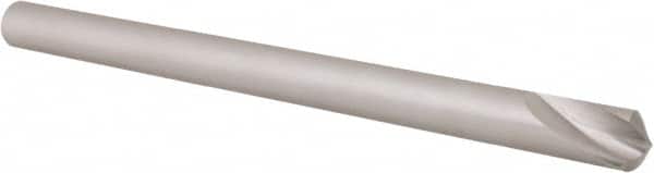 Hertel - 5/8" Body Diam, 120°, 9" OAL, High Speed Steel Spotting Drill - USA Tool & Supply