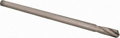 Hertel - 1/4" Body Diam, 120°, 5-1/2" OAL, High Speed Steel Spotting Drill - USA Tool & Supply