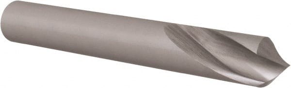 Hertel - 1/2" Body Diam, 90°, 4" OAL, High Speed Steel Spotting Drill - USA Tool & Supply