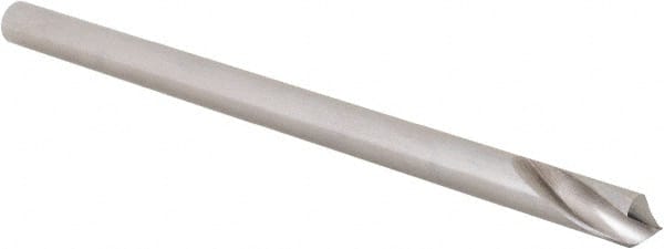 Hertel - 8mm Body Diam, 90°, 5-1/2" OAL, Cobalt Spotting Drill - USA Tool & Supply