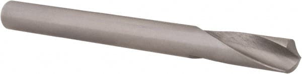 Hertel - 6mm Body Diam, 120°, 2-5/8" OAL, Cobalt Spotting Drill - USA Tool & Supply