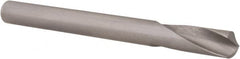 Hertel - 6mm Body Diam, 120°, 2-5/8" OAL, Cobalt Spotting Drill - USA Tool & Supply