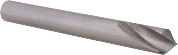 Hertel - 10mm Body Diam, 90°, 3-1/2" OAL, Cobalt Spotting Drill - USA Tool & Supply
