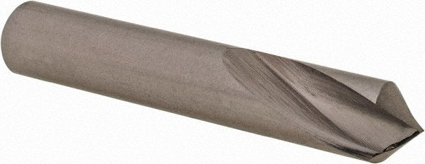 Hertel - 1/4" Body Diam, 90°, 1-1/2" OAL, High Speed Steel Spotting Drill - USA Tool & Supply