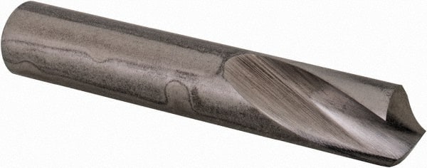 Hertel - 1/4" Body Diam, 118°, 1-1/2" OAL, High Speed Steel Spotting Drill - USA Tool & Supply