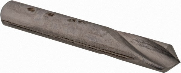 Hertel - 3/16" Body Diam, 90°, 1-3/8" OAL, High Speed Steel Spotting Drill - USA Tool & Supply