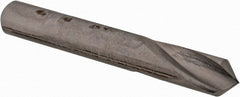 Hertel - 3/16" Body Diam, 90°, 1-3/8" OAL, High Speed Steel Spotting Drill - USA Tool & Supply