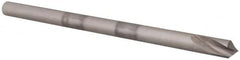 Hertel - 10mm Body Diam, 90°, 6-3/4" OAL, Cobalt Spotting Drill - USA Tool & Supply