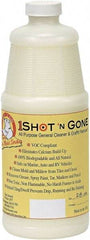 Bare Ground Solutions - 28oz of 1 Shot Graffiti Remover & Cleaner - 1 Shot Graffiti Remover is a 100% biodegradable and all-natural cleaner removes grease, spray paint, tar, markers and pencil from hard surfaces. - USA Tool & Supply