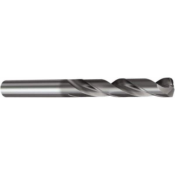 Sandvik Coromant - 5.5mm 140° Spiral Flute Solid Carbide Screw Machine Drill Bit - USA Tool & Supply