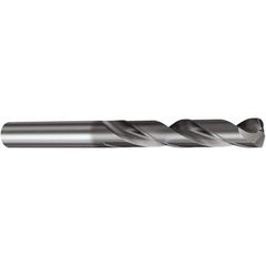 Sandvik Coromant - 33/64" 140° Spiral Flute Solid Carbide Screw Machine Drill Bit - USA Tool & Supply