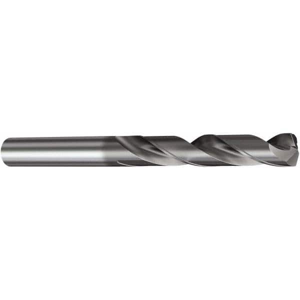 Sandvik Coromant - 6.2mm 140° Solid Carbide Jobber Drill - USA Tool & Supply