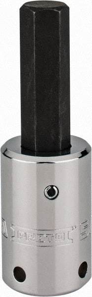 Proto - 1/2" Drive, 5/8" Hex Bit Socket - 4" OAL, 2" Bit Length, Tethered - USA Tool & Supply