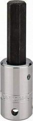 Proto - 1/2" Drive, 14mm Hex Bit Socket - 3-41/64" OAL, 1-7/8" Bit Length, Tethered - USA Tool & Supply