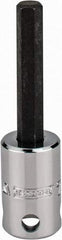 Proto - 3/8" Drive, 7mm Hex Bit Socket - 2-23/32" OAL, 1-5/8" Bit Length, Tethered - USA Tool & Supply