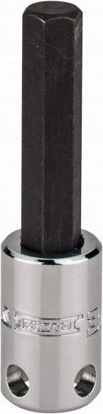 Proto - 3/8" Drive, 3/8" Hex Bit Socket - 2-23/32" OAL, 1-5/8" Bit Length, Tethered - USA Tool & Supply