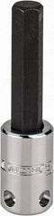 Proto - 3/8" Drive, 3/8" Hex Bit Socket - 2-23/32" OAL, 1-5/8" Bit Length, Tethered - USA Tool & Supply