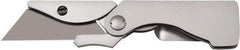 Gerber - 1.7" Blade, 5.1" OAL, Folding Knife - 2.85" Closed Length, Aluminum, 1 Blade - USA Tool & Supply