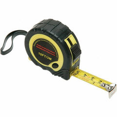 Ability One - 10' x 1/2" Tape Measure - 1/16" Graduation - USA Tool & Supply