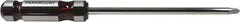 Paramount - #4, 13" OAL, Standard Phillips Screwdriver - 8" Blade Length, Round Shank, Acetate Handle - USA Tool & Supply
