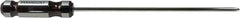 Paramount - #2, 14-9/16" OAL, Standard Phillips Screwdriver - 10" Blade Length, Round Shank, Acetate Handle - USA Tool & Supply