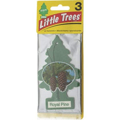 Value Collection - Air Freshener - Hang Tag, Royal Pine Scent - USA Tool & Supply