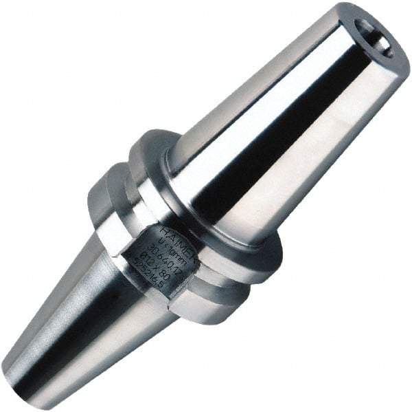 HAIMER - 3mm Hole Diam, BT30 Taper Shank Shrink Fit Tool Holder & Adapter - 60mm Projection, 10mm Nose Diam, 9mm Clamping Depth, 25,000 RPM - Exact Industrial Supply