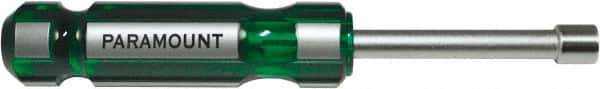 Paramount - 11/32" Solid Shaft Nutdriver - Color Coded Handle, 7-1/8" OAL - USA Tool & Supply