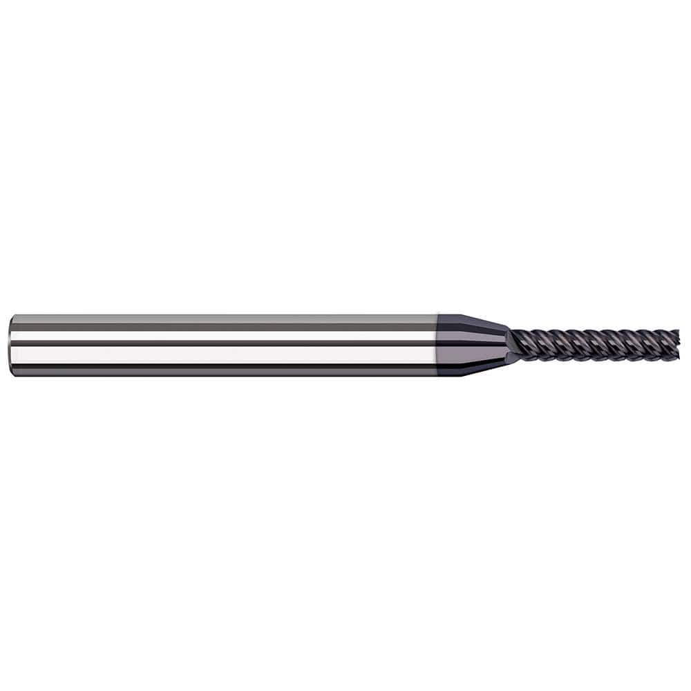 Harvey Tool - Square End Mills Mill Diameter (Decimal Inch): 0.0900 Length of Cut (Decimal Inch): 0.4500 - USA Tool & Supply